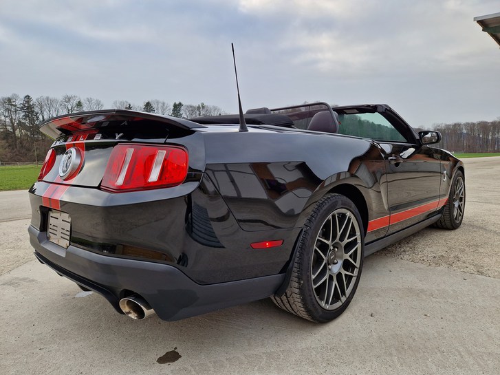 Ford USA Mustang Shelby GT 500 SVT (Cabriolet)