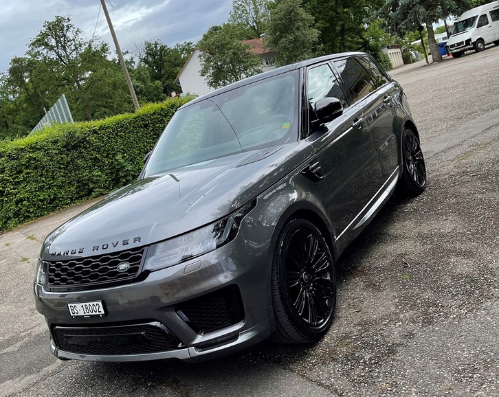 Land Rover Range Rover Sport 3.0 SDV6 HSE Dynamic Land Rover Land Rover Range Rover Sport 3.0 SDV6 HSE Dynamic