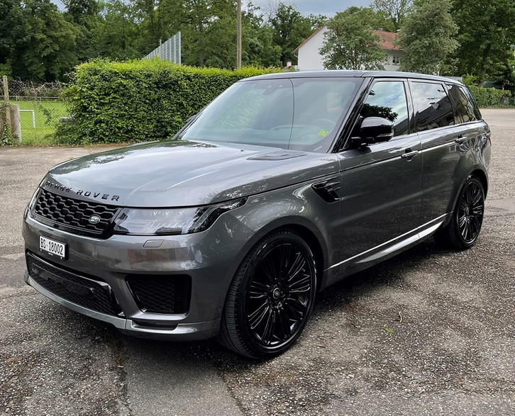 Land Rover Range Rover Sport 3.0 SDV6 HSE Dynamic Land Rover Land Rover Range Rover Sport 3.0 SDV6 HSE Dynamic