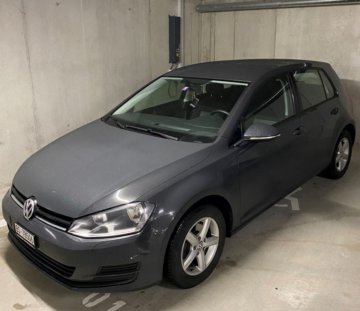 VW Golf VII 1.6 TDI BlueM Trendline VW VW Golf VII 1.6 TDI BlueM Trendline