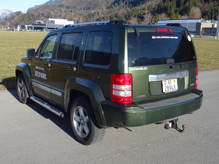 Jeep Cherokee 3.7 V6 Limited Jeep Jeep Cherokee 3.7 V6 Limited