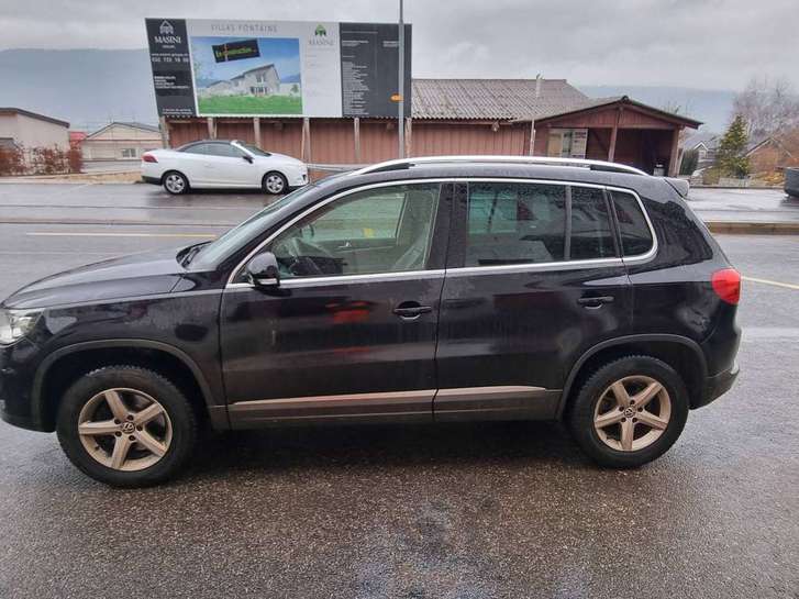 VW Tiguan 2.0 TSI 210 Sport & Style DSG VW VW Tiguan 2.0 TSI 210 Sport & Style DSG