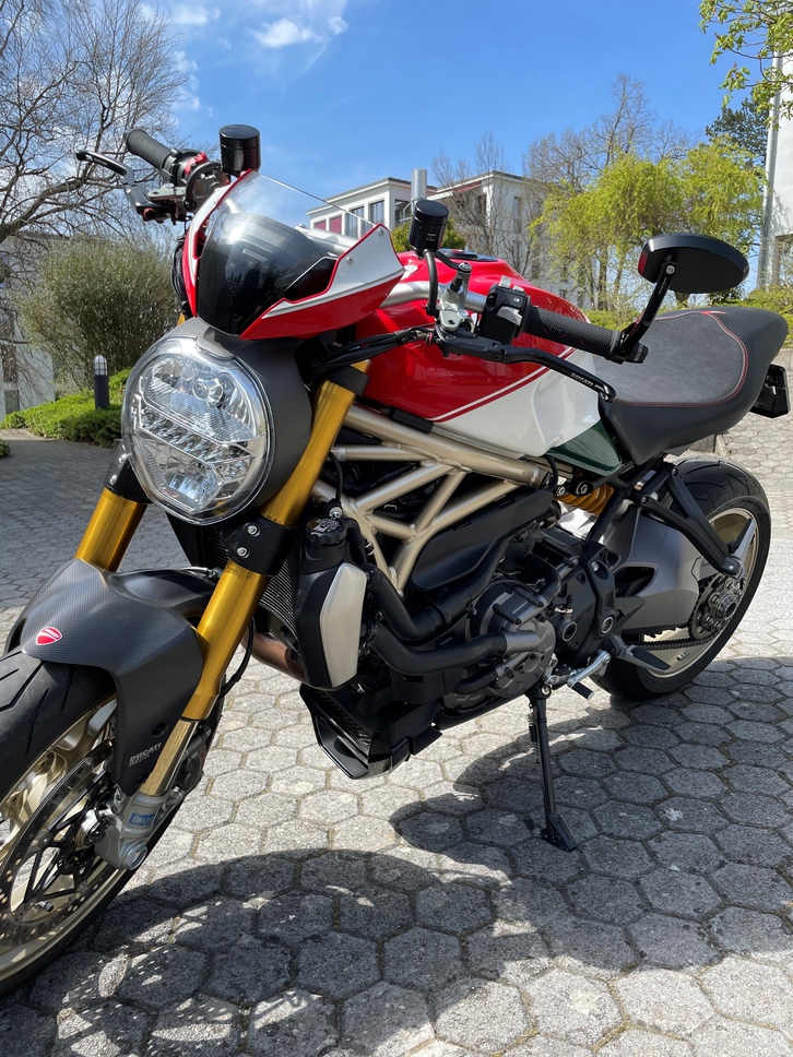 Ducati 1200 R Monster ABS DTC