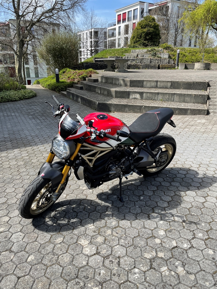 Ducati 1200 R Monster ABS DTC