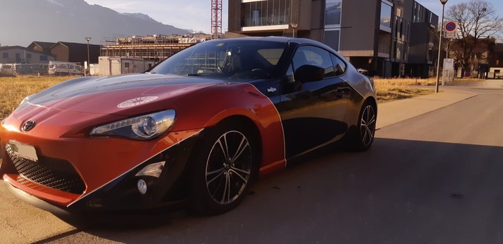 Toyota GT86 2.0 D-4S Sport