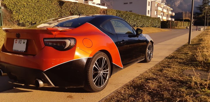 Toyota GT86 2.0 D-4S Sport Toyota Toyota GT86 2.0 D-4S Sport