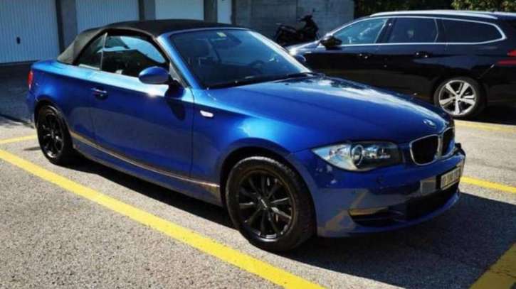 BMW 1er Reihe E88 Cabrio 118i BMW BMW 1er Reihe E88 Cabrio 118i