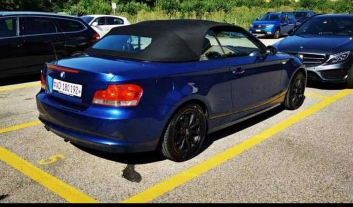 BMW 1er Reihe E88 Cabrio 118i BMW BMW 1er Reihe E88 Cabrio 118i