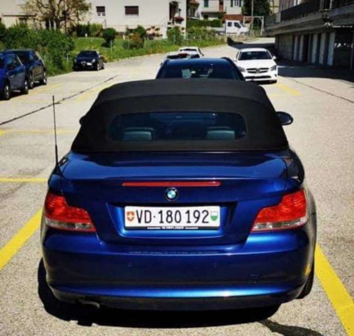 BMW 1er Reihe E88 Cabrio 118i BMW BMW 1er Reihe E88 Cabrio 118i