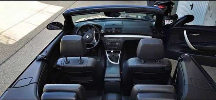 BMW 1er Reihe E88 Cabrio 118i BMW BMW 1er Reihe E88 Cabrio 118i