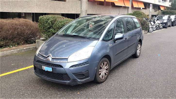 Citroën C4 Picasso 1.6 VTi 120 Attraction Citroën Citroën C4 Picasso 1.6 VTi 120 Attraction