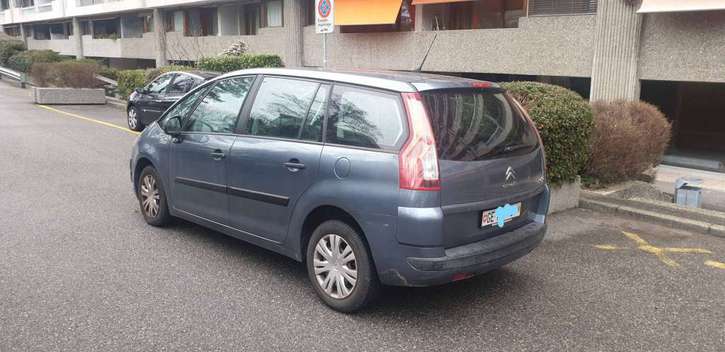 Citroën C4 Picasso 1.6 VTi 120 Attraction Citroën Citroën C4 Picasso 1.6 VTi 120 Attraction