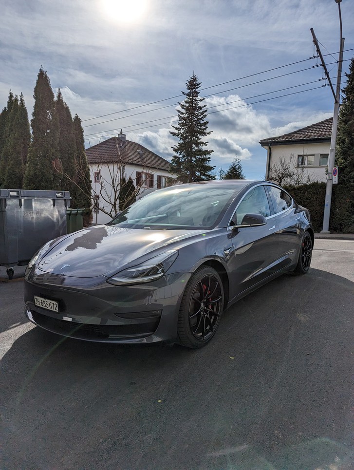 Tesla Model 3 Performance D Tesla Tesla Model 3 Performance D