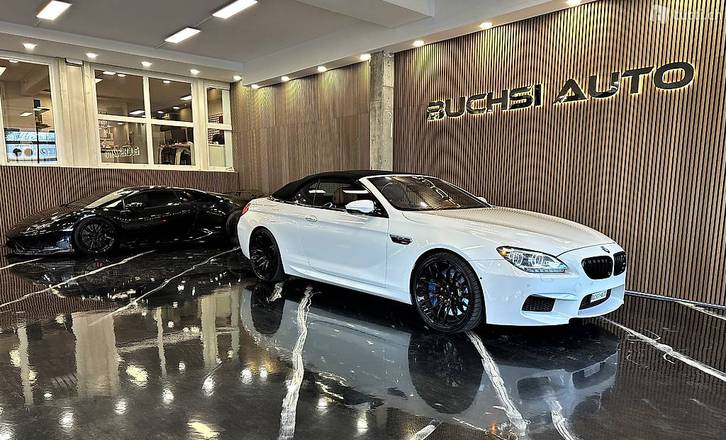 BMW 6er Reihe F12 Cabriolet M6 BMW BMW 6er Reihe F12 Cabriolet M6
