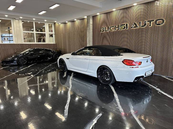 BMW 6er Reihe F12 Cabriolet M6 BMW BMW 6er Reihe F12 Cabriolet M6