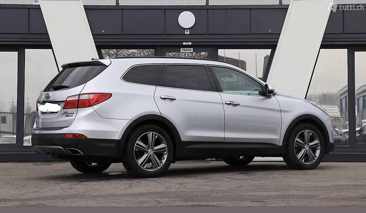 Hyundai Grand Santa Fe 2.2 CRDi Vertex 7P Hyundai Hyundai Grand Santa Fe 2.2 CRDi Vertex 7P