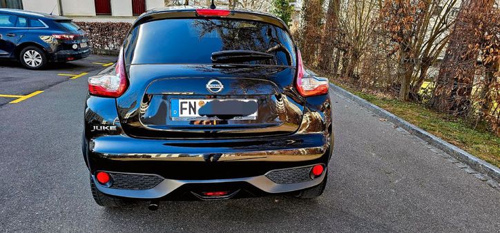 Nissan Juke 1.2 DIG-T N-Connecta Nissan Nissan Juke 1.2 DIG-T N-Connecta