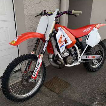 Honda CR 250 Honda Honda CR 250