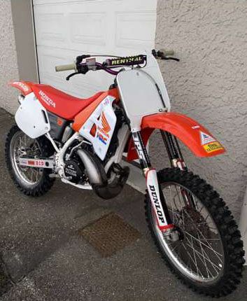 Honda CR 250 Honda Honda CR 250