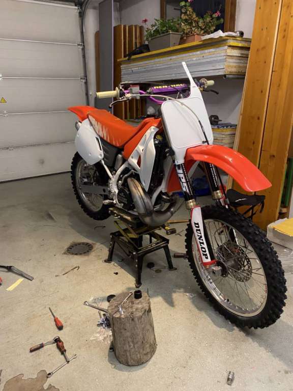 Honda CR 250 Honda Honda CR 250