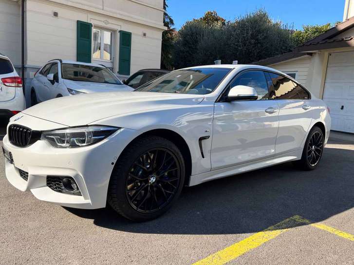 BMW 4er Reihe F36 Gran Coupé 440i xDrive BMW BMW 4er Reihe F36 Gran Coupé 440i xDrive