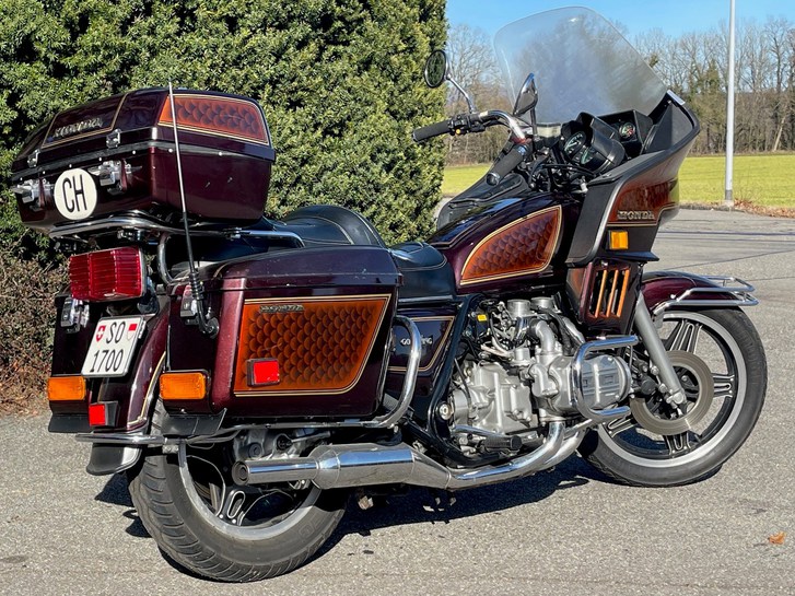 Honda GL 1100 Goldwing Honda Honda GL 1100 Goldwing