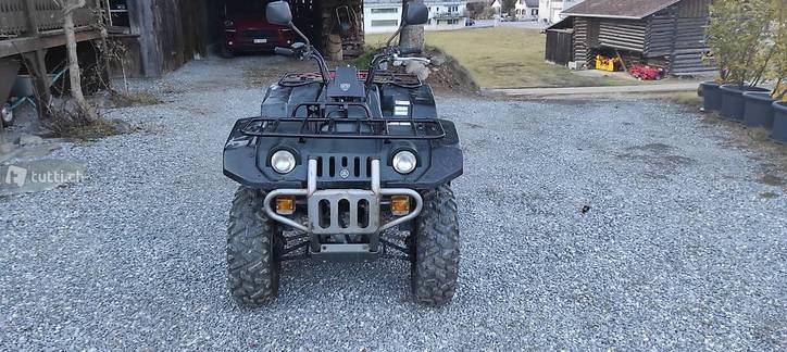 Yamaha YFM 600 Grizzly 4x4 Yamaha Yamaha YFM 600 Grizzly 4x4