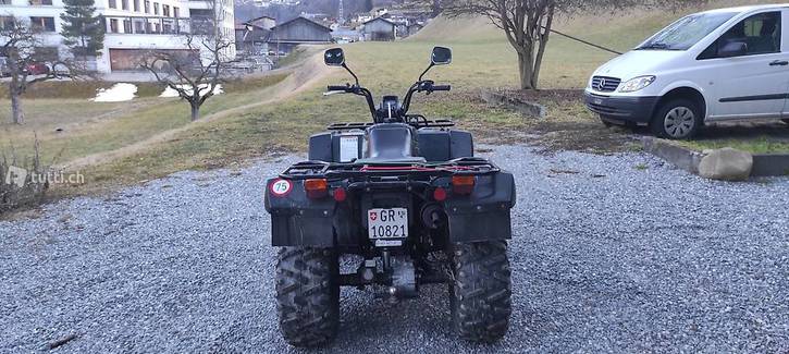 Yamaha YFM 600 Grizzly 4x4 Yamaha Yamaha YFM 600 Grizzly 4x4