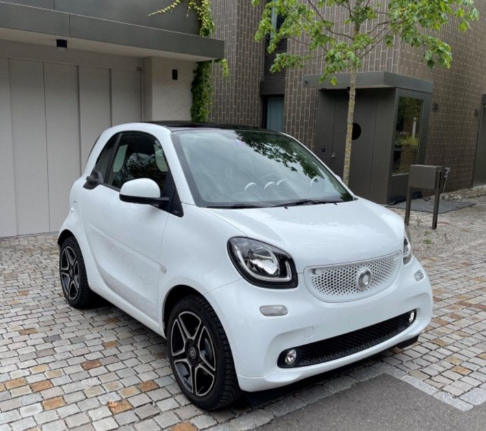 Smart Fortwo Coupé 0.9 Prime Smart Smart Fortwo Coupé 0.9 Prime