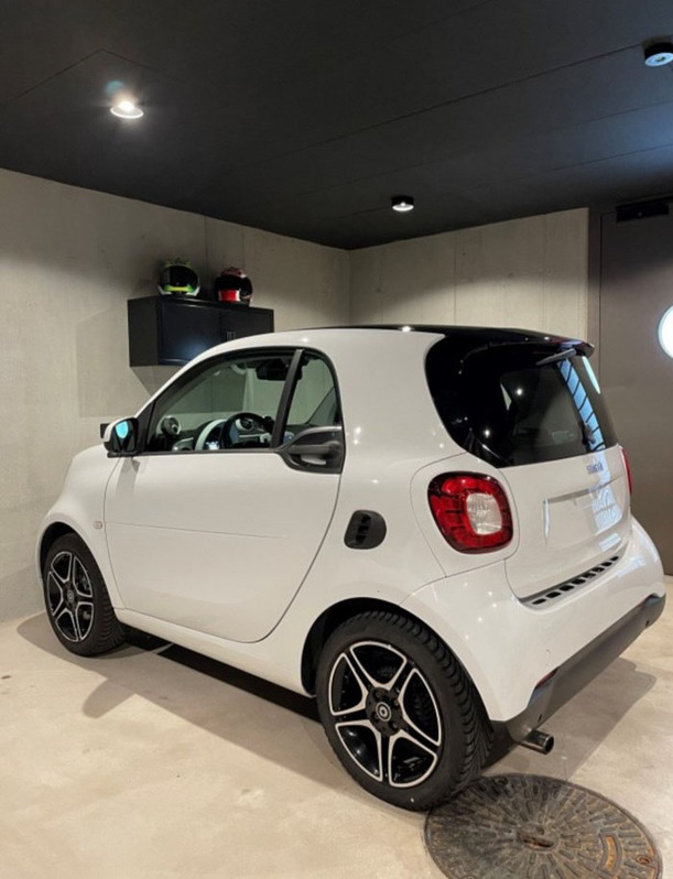Smart Fortwo Coupé 0.9 Prime Smart Smart Fortwo Coupé 0.9 Prime