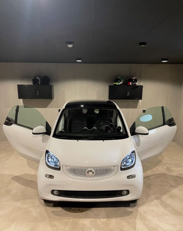 Smart Fortwo Coupé 0.9 Prime Smart Smart Fortwo Coupé 0.9 Prime