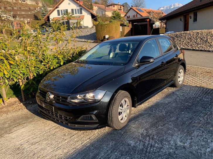 VW Polo 1.0 TSI Comfortline VW VW Polo 1.0 TSI Comfortline