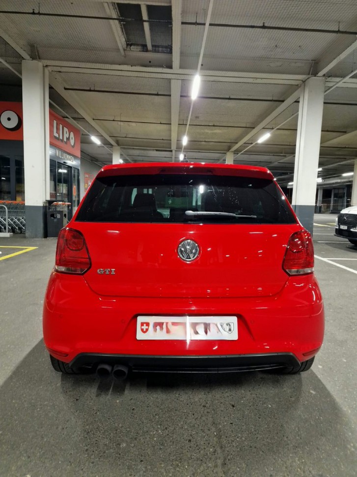 VW Polo 1.4 TSI GTI DSG VW VW Polo 1.4 TSI GTI DSG