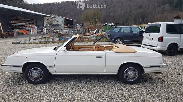 Chrysler Le Baron Cabriolet 2.2 Turbo Chrysler Chrysler Le Baron Cabriolet 2.2 Turbo