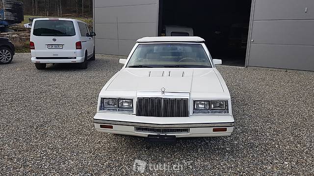 Chrysler Le Baron Cabriolet 2.2 Turbo Chrysler Chrysler Le Baron Cabriolet 2.2 Turbo