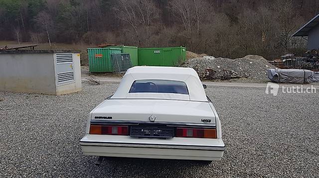 Chrysler Le Baron Cabriolet 2.2 Turbo Chrysler Chrysler Le Baron Cabriolet 2.2 Turbo