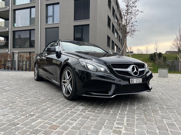 Mercedes-Benz E-Klasse A207 Cabriolet E 250 Mercedes-Benz Mercedes-Benz E-Klasse A207 Cabriolet E 250
