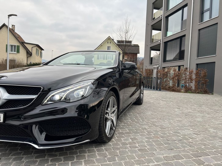 Mercedes-Benz E-Klasse A207 Cabriolet E 250 Mercedes-Benz Mercedes-Benz E-Klasse A207 Cabriolet E 250
