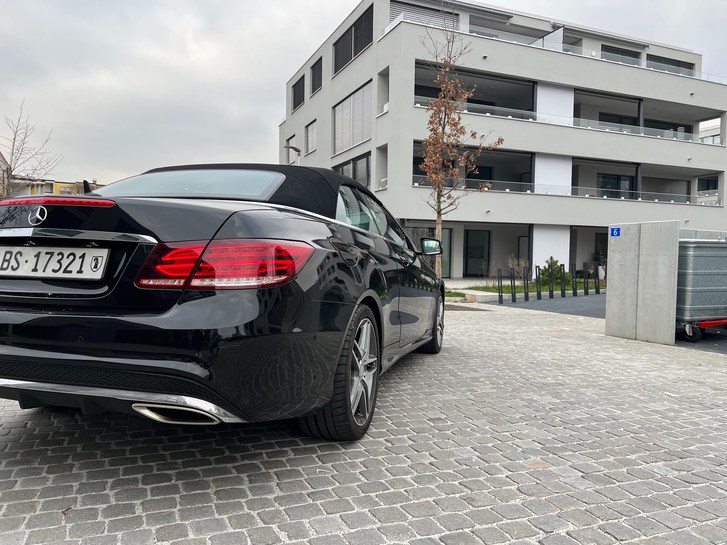Mercedes-Benz E-Klasse A207 Cabriolet E 250 Mercedes-Benz Mercedes-Benz E-Klasse A207 Cabriolet E 250