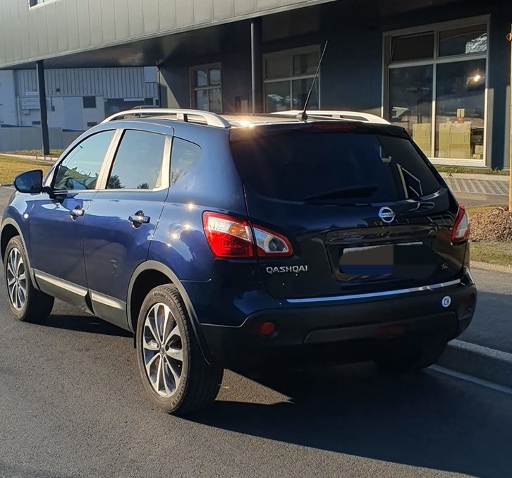 Nissan Qashqai 2.0 16V Tekna Nissan Nissan Qashqai 2.0 16V Tekna