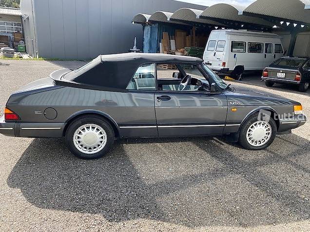 Saab 900 Cabriolet 2.0-16 Turbo Saab Saab 900 Cabriolet 2.0-16 Turbo