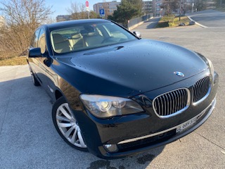 BMW 7er Reihe F01 750i BMW BMW 7er Reihe F01 750i