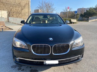 BMW 7er Reihe F01 750i BMW BMW 7er Reihe F01 750i