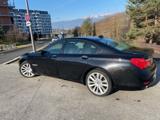 BMW 7er Reihe F01 750i BMW BMW 7er Reihe F01 750i