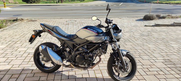 Suzuki SV 650 X L8-M0 Suzuki Suzuki SV 650 X L8-M0