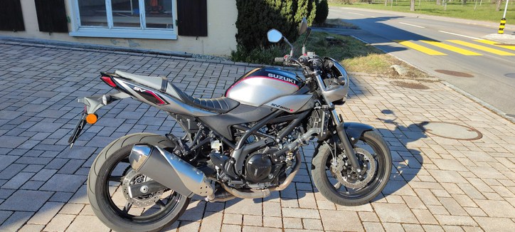 Suzuki SV 650 X L8-M0 Suzuki Suzuki SV 650 X L8-M0