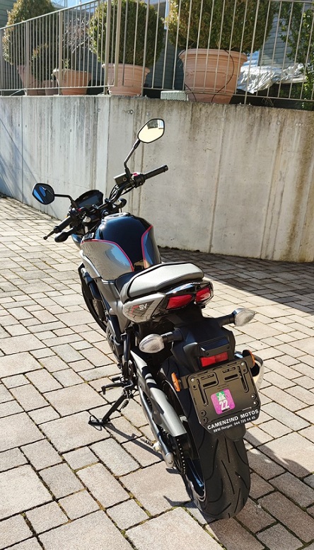 Suzuki SV 650 X L8-M0 Suzuki Suzuki SV 650 X L8-M0