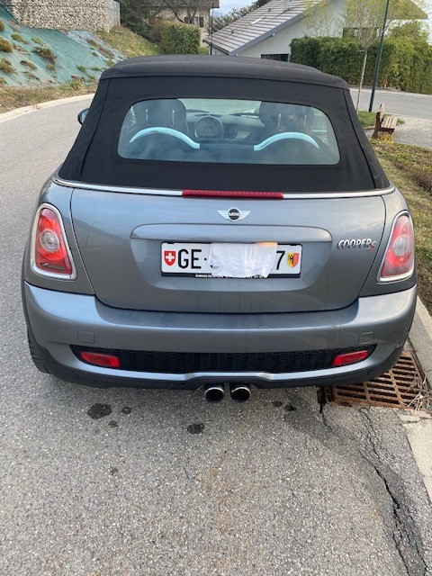Mini Cabrio R57 1.6i Cooper S Mini Mini Cabrio R57 1.6i Cooper S