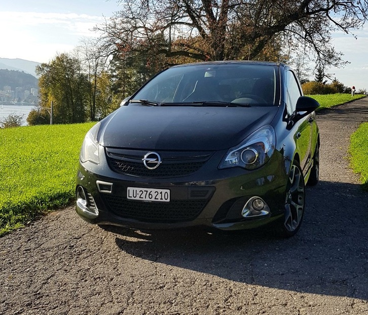 Opel Corsa 1.6 T OPC Opel Opel Corsa 1.6 T OPC