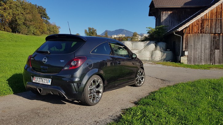 Opel Corsa 1.6 T OPC Opel Opel Corsa 1.6 T OPC